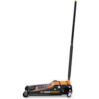 Low Profile Floor Jack, 3.5 Ton(s) Capacity, 3-3/4" Lowered, 21-3/4" Raised, Manual Hydraulic Pathway Supply LP