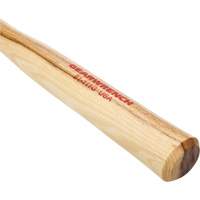 Brass Hammer with Hickory Handle, 1 lbs Head Weight, 11" L Pathway Supply LP