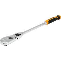 90-Tooth Dual Material Locking Flex Head Teardrop Ratchet Pathway Supply LP