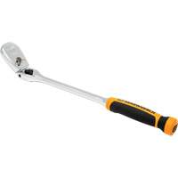 90-Tooth Dual Material Locking Flex Head Teardrop Ratchet Pathway Supply LP