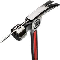 Steel Milled-Face Framing Hammer, 22 oz., Solid Steel Handle, 16" L Pathway Supply LP