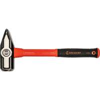 Fiberglass Blacksmith Hammer, 4 lbs Head Weight, 14" L Pathway Supply LP