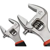Quick-Fit-Jaw Adjustable Wrench Set, Adjustable, 2 Pieces, Imperial and Metric Pathway Supply LP