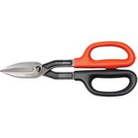 Cisaille de ferblantier droite, Longueur de coupe de 2", Coupe Droit Pathway Supply LP