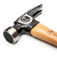 Milled-Face Framing Hammer, 22 oz., Wood Handle, 18" L Pathway Supply LP
