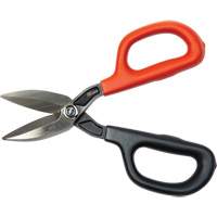 Cisaille de ferblantier droite, Longueur de coupe de 1-31/50", Coupe Droit Pathway Supply LP