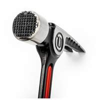 Milled-Face Framing Hammer, 28 oz., Solid Steel Handle, 16" L Pathway Supply LP