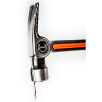 Milled-Face Framing Hammer, 28 oz., Solid Steel Handle, 16" L Pathway Supply LP