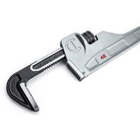 Cl&eacute; &agrave; tuyaux, Cap des m&acirc;choires 6", Longueur 48", Fini Rev&ecirc;tement en poudre, Prise Non-ergonomique Pathway Supply LP