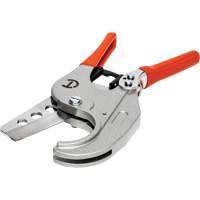 Coupe tuyau en PVC &agrave; rochet avec prises tremp&eacute;es, Capacit&eacute; de 1/4"- 2-3/8" Pathway Supply LP