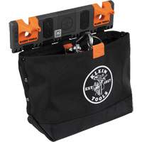 Bucket Work CentreS-Hook Hardware Pouch Module, Nylon, 1 Pockets, Black/Orange Pathway Supply LP