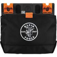 Bucket Work CentreS-Hook Hardware Pouch Module, Nylon, 1 Pockets, Black/Orange Pathway Supply LP
