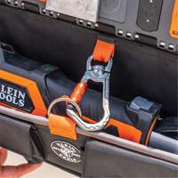 Bucket Work CentreS-Hook Large Pouch Module, Nylon, 3 Pockets, Black/Orange Pathway Supply LP