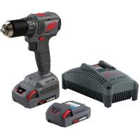 Ensemble de perceuse-tournevis compact sans fil, Lithium-ion, 20 V, Mandrin 1/2", Couple 37 lb-pi Pathway Supply LP
