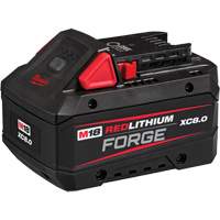 REDLITHIUM FORGE XC8.0 Battery Pack, Lithium-Ion, 18 V, 8 Ah Pathway Supply LP