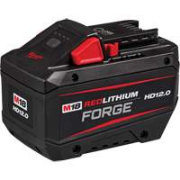 M18 REDLITHIUM FORGE HD12.0 Battery Pack, Lithium-Ion, 18 V Pathway Supply LP