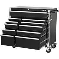 HDCC-4115 HD Series Toolbox Combo, 21-1/2" D x 44-1/5" W x 63-3/10" H, Black Pathway Supply LP