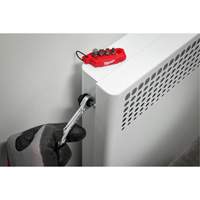 7-in-1 Multi-Bit Mini Ratchet, 5/16"/1/4" Drive, Plain Handle Pathway Supply LP