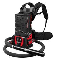 Ensemble de vibrateur &agrave; b&eacute;ton &agrave; cycle &eacute;lev&eacute; MX FUEL Pathway Supply LP