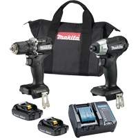 LXT Brushless Sub-Compact 2-Tool Combo Kit, Lithium-Ion, 18 V Pathway Supply LP