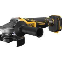 Meuleuse &agrave; vitesse variable sans balai et sans fil avec interrupteur &agrave; palette MAX* XR (outil seulement), Roue de 4-1/2" - 5", 20 V Pathway Supply LP