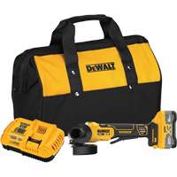 Meuleuse angulaire sans balai et sans fil MAX* XR avec XR POWERPACK, Roue de 4-1/2" - 5", 20 V Pathway Supply LP