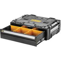 Tiroir 2.0 DXL TOUGHSYSTEM, 30" x 21-13/20" x 9-17/20", Noir/Jaune Pathway Supply LP