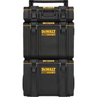 Syst&egrave;me de rangement sur roues TOUGHSYSTEM 2.0, 24" x 20-2/5" x 34-1/2", Noir/Jaune Pathway Supply LP