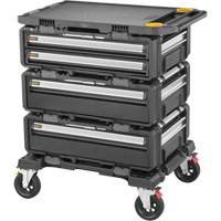 Poste de travail modulaire 5-en-1 TOUGHSYSTEM 2.0 DXL, 34" x 25-4/5" x 39", Noir/Jaune Pathway Supply LP