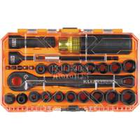 Jeu de douilles &agrave; chocs ouvertes essentielles KNECT, 28 Mcx, Chocs, Prise de 3/8" Pathway Supply LP