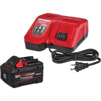 M18 Redlithium Forge XC8.0 Starter Battery Kit, 18 V, Lithium-Ion Pathway Supply LP