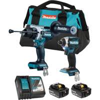 LXT Brushless 2 Tool Combo Kit, Lithium-Ion, 18 V Pathway Supply LP