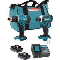 LXT 2 Tool Combo Kit, 18 V Pathway Supply LP