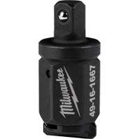 Adaptateur d'enclume pour cl&eacute; &agrave; rochet polygonale INSIDER, Prise 1/4", Douille 1/4", 0,55" lo, Sph&eacute;rique Pathway Supply LP