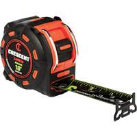 Ruban &agrave; mesurer Shockforce NITE EYE, 1-1/4" x 16', Marques de goujon SAE Pathway Supply LP