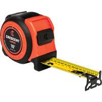 CONTROLTOUCH Tape Measure, 1-3/16" x 16', SAE Graduations Pathway Supply LP