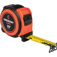 CONTROLTOUCH Tape Measure, 1-3/16" x 35', SAE Graduations Pathway Supply LP