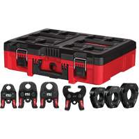 Ensemble de m&acirc;choires et anneau pivotant IPS-P 2" pour outils de presse M18 FORCE LOGIC Pathway Supply LP