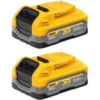 Ensemble de deux bloc-piles POWERSTACK XR , Lithium-ion, 20 V, 3.5 Ah Pathway Supply LP