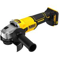 Meuleuse sans fil, sans balai &agrave; interrupteur lat&eacute;ral (outil seulement), Roue de 4-1/2", 20 V Pathway Supply LP
