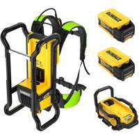 Ensemble de vibrateur sac-&agrave;-dos POWERSHIFT Pathway Supply LP