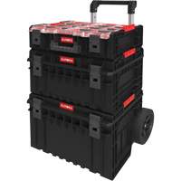 Trousse modulaire de d&eacute;part Arx 3 mcx, 23"/25-1/5" x 19"/15-1/5" x 12-3/5"/26"/6-4/5", Noir/Rouge Pathway Supply LP