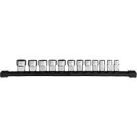 12-Point Metric Socket Set, 12 Pcs, 3/8" Drive Size Pathway Supply LP