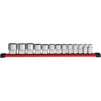 12-Point SAE Socket Set, 13 Pcs, 1/2" Drive Size Pathway Supply LP
