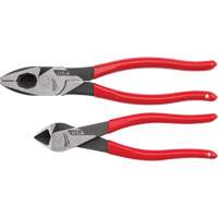 Dipped Grip Cutting Pliers Set, 2 Pieces Pathway Supply LP