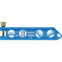 TRUE BLUE&reg; Die Cast Torpedo Level, 6" L, Aluminum, 4 Vials Pathway Supply LP