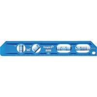 TRUE BLUE&reg; Die Cast Torpedo Level, 8" L, Aluminum, 4 Vials, Magnetic Pathway Supply LP