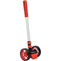 SAE Dual Wheel Measuring Wheel, 4"/10.16 cm, 3047.97 m Range, Centimetres/Metres Pathway Supply LP