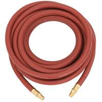 AH3850RB Hose, Air, Rubber, 3/8" dia. x 50', 300 psi, 1/4 NPT Pathway Supply LP