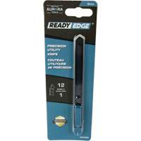 Couteau d'usage g&eacute;n&eacute;ral de 9 mm , Acier inoxydable, Prise en Plastique Pathway Supply LP